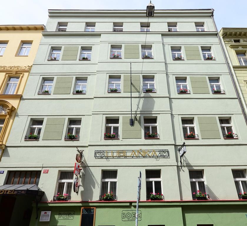 Lublanka Hotel Prag
